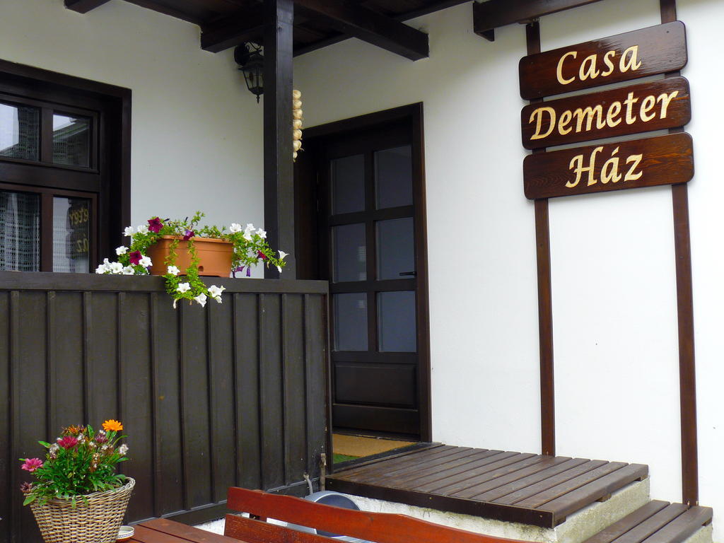 Hotel Casa Demeter Rimetea Esterno foto